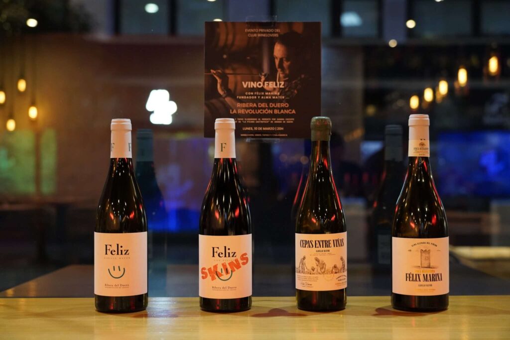 Botellas de Feliz